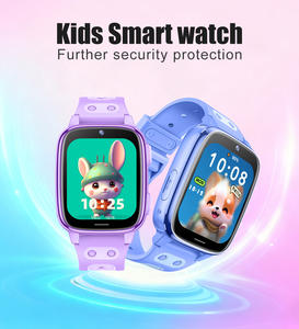 Montre connectée pour enfants avec fonction de blocage d'appels, appel vidéo 4G, montre-téléphone pour étudiants, mode anti-dérangements à l'école, étanche - Product Image 3
