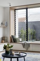 Australie AS2047 fenêtre à persiennes en aluminium standard avec moustiquaire en acier inoxydable anti-moustique porte coulissante en aluminium