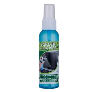 Laptop Cleaning Kit Set Light Blue Royal Blue Computer <b>Screen</b> <b>Cleaner</b> Portable Mini With Cloth And Liquid 18.5X13X4Cm - Product Image 5