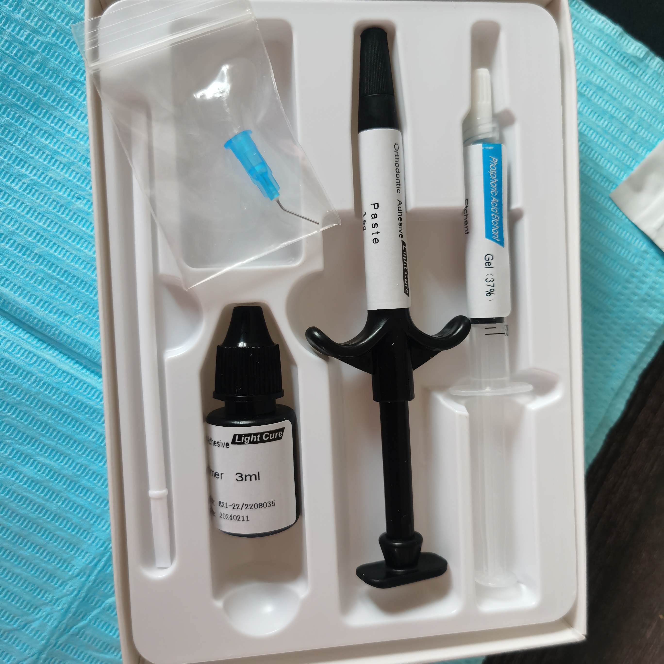 pegamento para gemas dentales