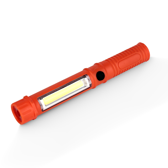 Magnetic Mini Portable Work Light COB LED Maintenance Flashlight for Car Repairing