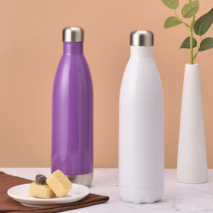 Termo personalizado <span class=keywords><strong>de</strong></span> acero inoxidable botella <span class=keywords><strong>de</strong></span> agua deportiva termo <span class=keywords><strong>de</strong></span> <span class=keywords><strong>tres</strong></span> paredes 304 Material - Product Image 3