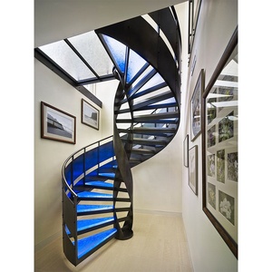 <span class=keywords><strong>บันได</strong></span><span class=keywords><strong>วน</strong></span>โครงสร้างโลหะ เสาสแตนเลส ราวบันได แผ่นกันลื่นลายพิเศษ สำหรับภายนอกอาคาร - Product Image 2