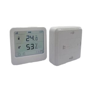 Nuke thông minh NB trong nhà cảm biến nhà cho trẻ sơ sinh từ xa cảm biến điện tử để xem nhiệt độ độ ẩm nhựa OEM - Product Image 3