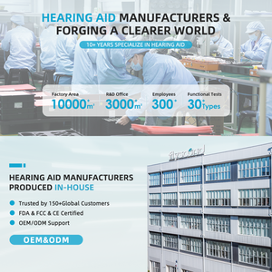 Flysound Bán máy trợ thính kỹ thuật số nóng cho người cao niên, máy trợ thính có thể sạc lại không thấm nước với âm thanh tăng cao, giảm ù tai - Product Image 4