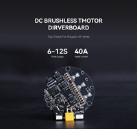 Cubermars DC-Motortreiber-Platine-V2.1 Integrierter Planetengetriebe-Bürstenloser Motorcontroller