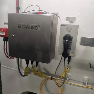 Nhà máy cung cấp mạnh mẽ Công Nghiệp Treo Tường điện thoại tù điện thoại Tù Nhân KNZD-05 điện thoại - Product Image 5