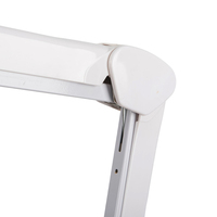 Lampe de bureau LED à bras articulé réglable avec pince, intensité variable, lumière de lecture à clip, spectre complet, pour la maison, le bureau et l'étude