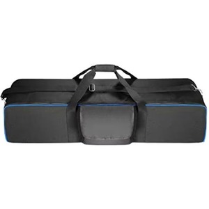 Bolsa de transporte para equipo de iluminación de estudio fotográfico grande, con correa para el hombro y asa, para soporte de luz, trípode y paraguas, de fábrica BSCI - Product Image 2