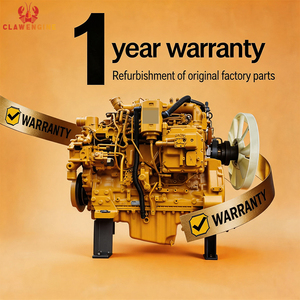 Ensemble moteur Clawengine C7.1 7.01L 6 cylindres 205kW 275ch Chine Stage IV pour chargeuse-excavatrice avec ventilateur à entraînement par engrenages, expédition depuis Hong Kong - Product Image 5