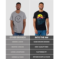 T-shirts surdimensionnés personnalisés OEM couleur unie pour hommes, impression DTG du logo, épaules tombantes, décontractés, amples, impression sur t-shirt
