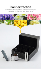 เครื่องกระจายกลิ่นหอมในรถยนต์สุดหรูทันสมัยพร้อมไฟสร้างบรรยากาศ |   น้ำหอมปรับอากาศอะลูมิเนียมแบบอะโนไดซ์สำหรับตกแต่งภายในรถยนต์ - Product Image 6