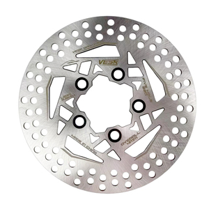 Disco de Freno <span class=keywords><strong>VESR</strong></span> de Una Sola Fila y 5 Orificios de 220 mm con Distancia entre Orificios de 5.7 mm, Apto para Motocicletas Eléctricas - Product Image 1
