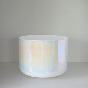 Cuenco de Cristal Blanco Alquímico de Cuarzo para Sonoterapia, Directo de Fábrica HF, Instrumento de Meditación - Product Image 4