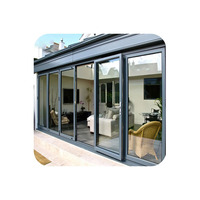 HORMANN CITIC PACIFIC Fenêtre à battant fixe en aluminium, certifiée Energy Star, personnalisable, prix compétitif, directement du fabricant