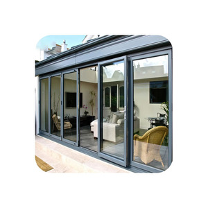 Porte coulissante en aluminium <span class=keywords><strong>HORMANN</strong></span> CITIC PACIFIC, porte et fenêtre en aluminium sur mesure, prix bas, vente directe du fabricant - Product Image 6