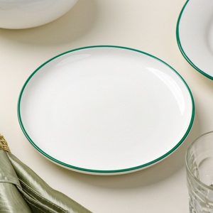 Platos de Cerámica para Hotel al por Mayor, Platos para Catering de <span class=keywords><strong>Restaurante</strong></span> con Logotipo Personalizado, Plato para Cena de Hotel, Otros Suministros para Hoteles y Restaurantes - Product Image 1