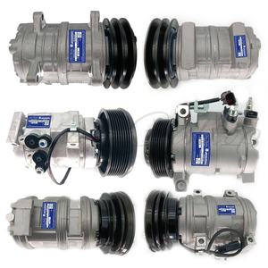 Compresor de Aire Acondicionado Universal de 12V CVC6 - Nuevo para Chevrolet Corsa Classic Celta 93381741 - Product Image 3