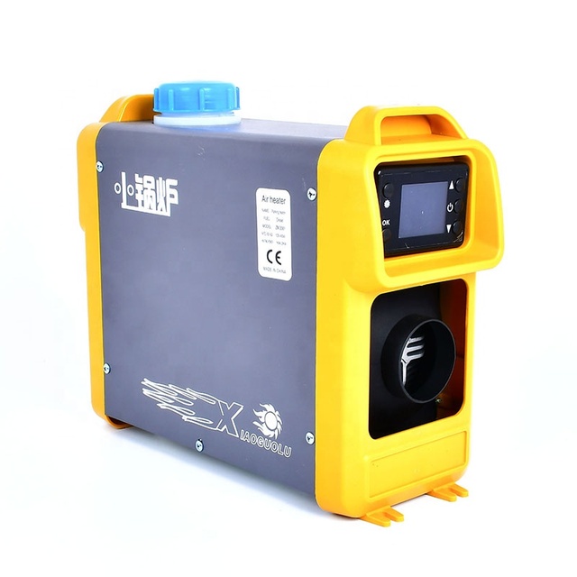 New All in One Car Boat Air Parking Heater Fan 12V/24V