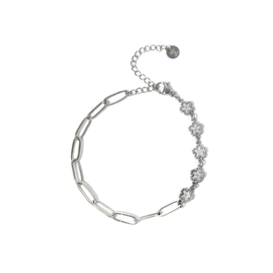 PXK-0243 สร้อยข้อมือแฟชั่นแบบโซ่และแบบเชื่อมต่อ - Product Image 2