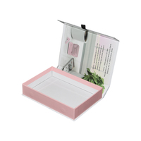 Boîtes d'emballage magnétiques en carton rigide personnalisées de luxe avec logo, gaufrage, revêtement UV, matériaux recyclés, fermeture magnétique, boîte cadeau