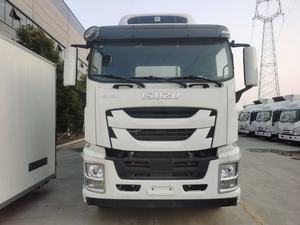 รถบรรทุกห้องเย็น ISUZU CLW 8x4 เกียร์ธรรมดา เครื่องยนต์ดีเซลใหม่ ยูโร 6 อุณหภูมิ -5~-18 องศาเซลเซียส 351-450 แรงม้า รับน้ำหนัก 31-40 ตัน - Product Image 3