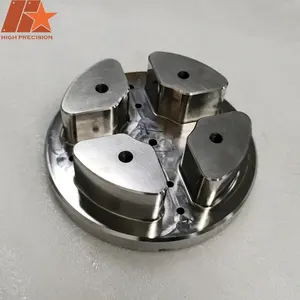 고정밀 CNC 가공 스테인레스 스틸/황동/알루미늄/티타늄 부품 CNC 터닝 기계 부품