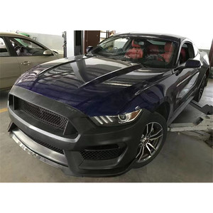 Pièces détachées automobiles kit carrosserie pour <span class=keywords><strong>Ford</strong></span> <span class=keywords><strong>mustang</strong></span> à GT350 modèle 2015-2017 y compris pare-chocs avant avec grille - Product Image 1