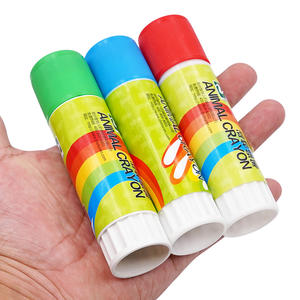 家畜マーク用品 動物マーククレヨン 豚農場 子豚マーカークレヨン 赤青緑 動物クレヨン - Product Image 6