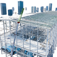 Edificio de Oficinas de Bajo Costo Personalizado, Taller, Almacén, Estructura de Acero, Galpones Industriales Prefabricados