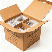 Stabile Wellpappe-Umzugskartons Kraftpapier-Aufbewahrungsboxen für Lager und Umzug Großhandel