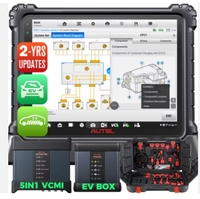 Abonnement Original Autel MaxiSYS Ultra EV : Outil de Diagnostic Avancé, Programmeur d'ECU et Machine de Diagnostic
