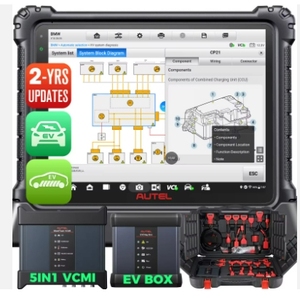 Autel MaxiSYS Ultra EV Originale con Abbonamento, Strumento di Scansione Avanzato, Programmatore ECU, Macchina Diagnostica - Product Image 1