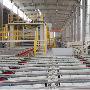 Maquinaria de Fabricación de Paneles de Yeso Totalmente Automática de China con Motor y Rodamientos, Certificación ISO, Bajo Consumo de Energía - Product Image 3