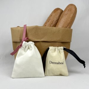 Custom logo High Quality <b>Drawstring</b> Bag Minimalist Premium Quality Dust <b>Pouch</b> Bag Promotion Eco-friendly Cotton <b>Pouch</b> - Product Image 4