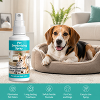 Produits pour animaux de compagnie, spray désodorisant neutre pour chiens et chats, avec des propriétés anti-odeurs et désodorisantes