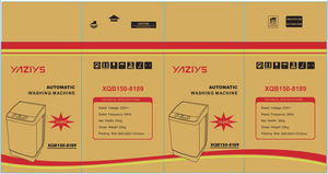 Lavadora-Secadora YAZIYS de 15 kg, Automática, de Acero Inoxidable, con Bomba de Calor, de Carga Superior, Comercial, Portátil, Eléctrica, Doméstica - Product Image 3