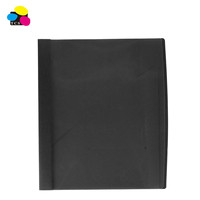 Carpeta de Presentación Resistente con Cubierta de Polipropileno Negro, Cubierta para Informes