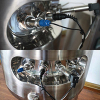Bio-catalyseur en acier inoxydable, 200 litres