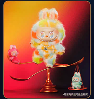 100% Original pour Mart pour mignon coton vinyle en peluche poupée MONSTRES haute énergie ROCK UNIVERS Anime Figure aveugle boîte cadeau Animal