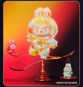 100% Original para Mart, Muñeco de Peluche de Vinilo de Algodón Adorable, Figura de Anime <span class=keywords><strong>MONSTERS</strong></span> High Energy ROCK UNIVERSE, Caja Sorpresa, Regalo, Animal - Product Image 4