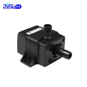 Mini pompes à eau à moteur Micro Submersible DC24V 330L/H purificateur à faible bruit Aquarium Miniature DC pompe à eau