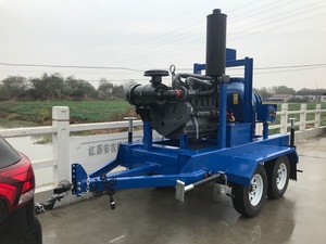 Pompe à eau de poubelle de pompes à carburant diesel de marque d'océan de la Chine 6 pouces pour le drainage municipal - Product Image 3