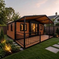Casa Contenedor Expandible de 2 Dormitorios con Baño y Cocina, Diseño Moderno para Habitaciones de Resort, Uso en Exteriores y Pedidos al por Mayor