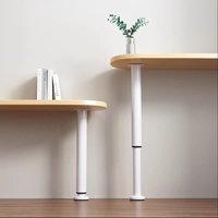 Winstar Pieds de canapé réglables en fer pour armoire, canapé, lit et table pour hôtels et maison