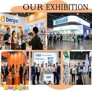 Lettiera per Gatti BENJIE Certificata ISO9001, 5kg, Sferica, di Alta Qualità, Ecologica, Organica, Senza Polvere, Agglomerante Rapido - Product Image 6