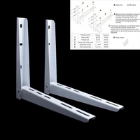Ac support climatiseur extérieur 1-1.5hp/support/montage