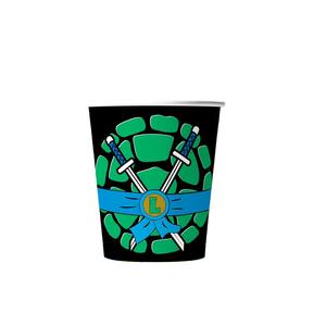 Assiettes, gobelets, serviettes et drapeaux en papier réutilisables pour fête d'anniversaire des Tortues Ninja, pour usage intérieur – Vente chaude - Product Image 5