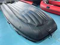 Bateau pneumatique à moteur jet de 420 cm, capacité 7 personnes, avec support pour canne à pêche, certifié CE, pour bateau d'appoint de yacht, logo personnalisé, fabriqué en Chine