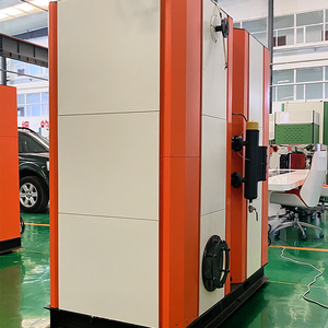 Industrial <strong>Steam</strong> <strong>Generator</strong> Boiler Gas Vertical Light <strong>Diesel</strong>/Gas Small <strong>Steam</strong> Boilers for Home Use Used Condition - Product Image 4